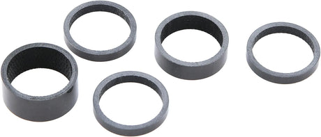 Contec jeu d'entretoises carbone ct entretoise carbone 1 1 8, 5 pcs, carbone