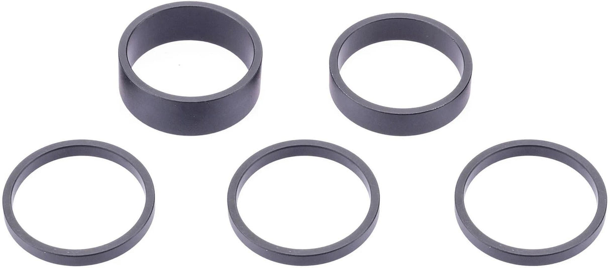 Contec jeu d'entretoises spaler ct spacer spaler 1.5, noir mat