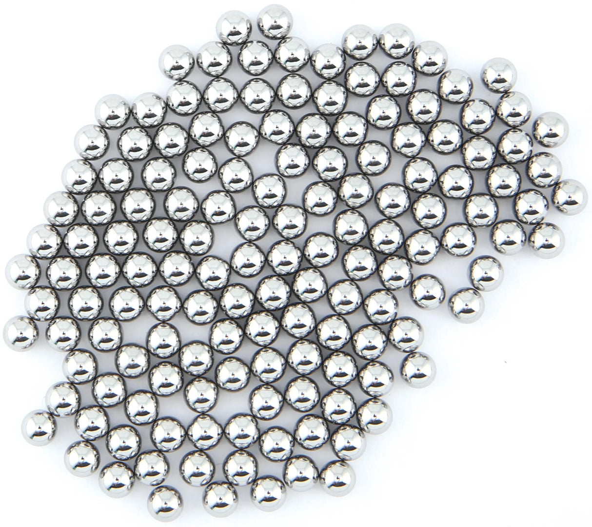 Billes d'acier Contour billes d'acier 1 8 3,18 mm