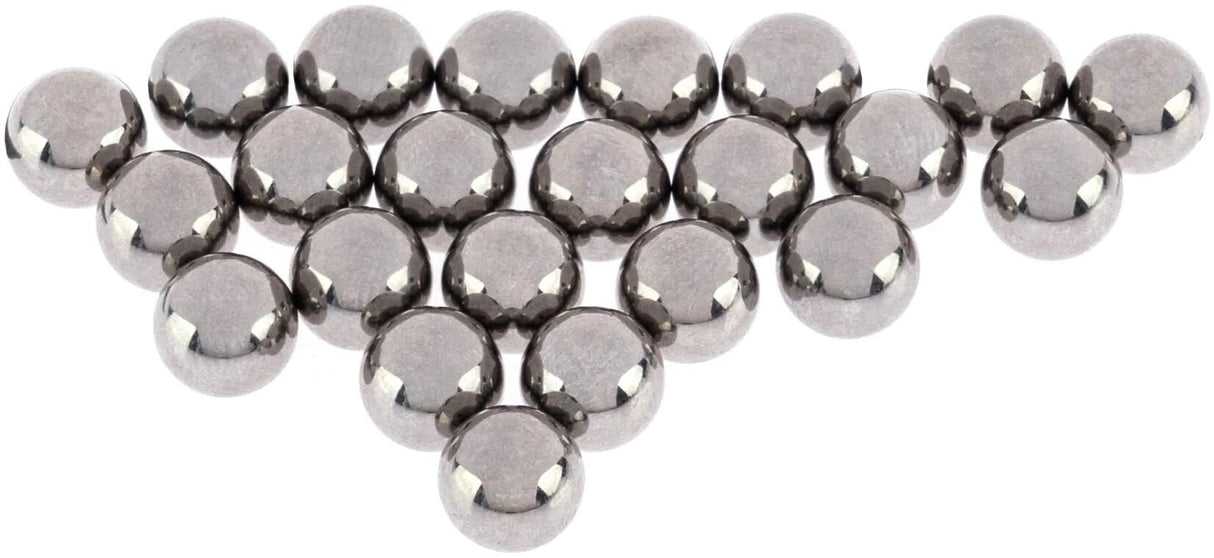 Billes Contec acier billes en acier ct 1 4, 6,35 mm