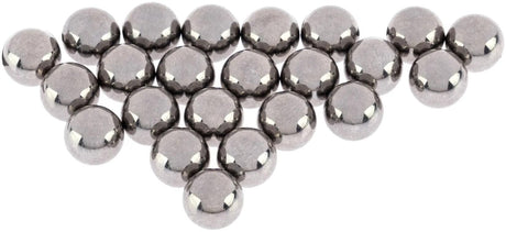 Billes Contec acier billes en acier ct 1 4, 6,35 mm