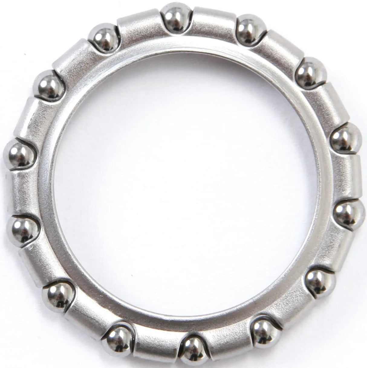 Anneau à billes Beeper anneau à billes 19mm 7 billes 3 16