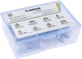 Marwi union jeu de plaquettes de frein à disque dbp-43e kevlar organique (25pr)