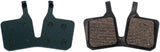 Marwi union jeu de plaquettes de frein à disque dbp-65e kevlar organique (25pr)