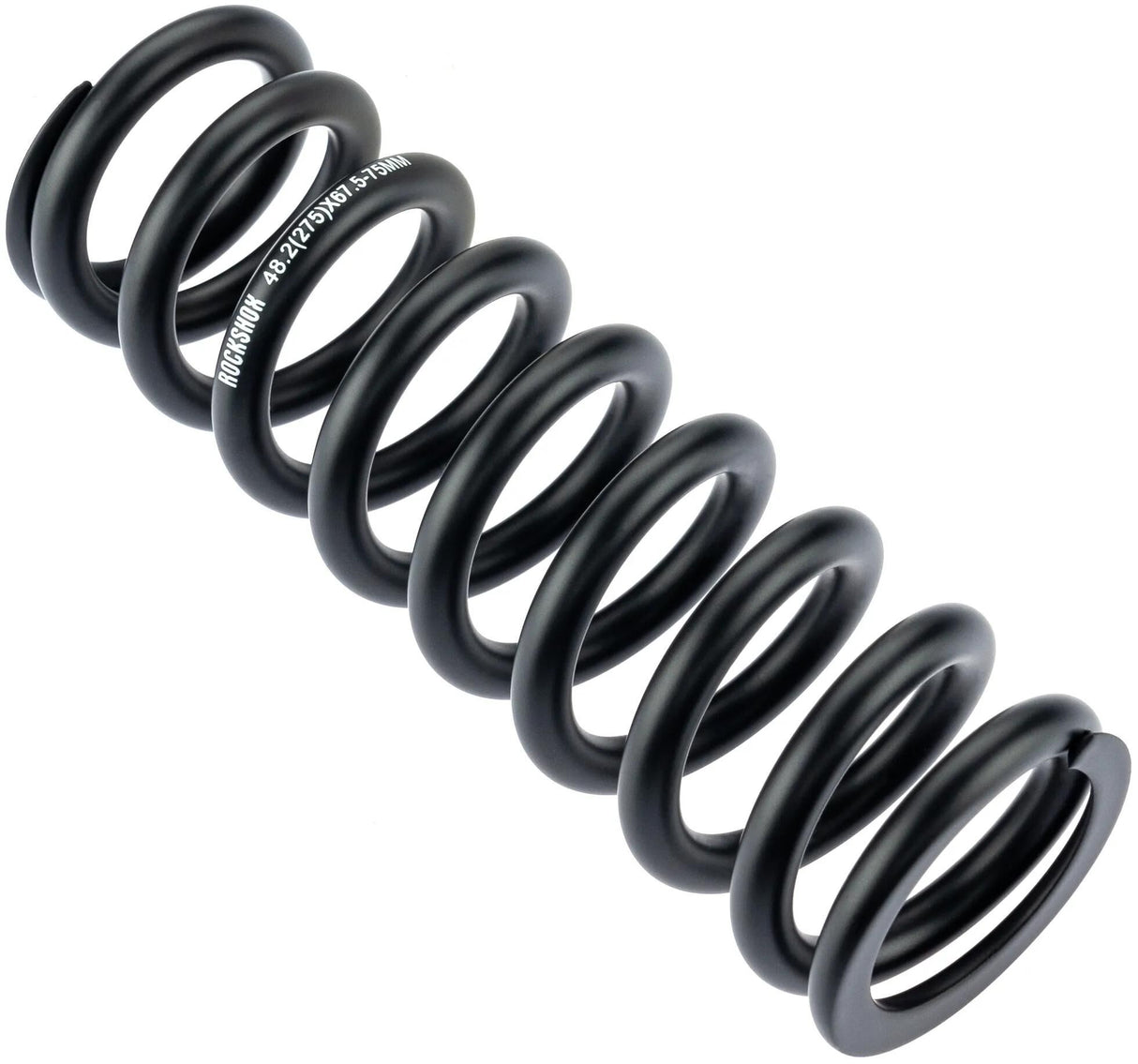 Ressort Rockshox rs 275mm 67,5-75mm 174mm noir