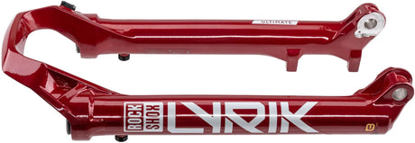 Rockshox tube de fourche inférieur 29 tube plongeur 29 lyrik rouge