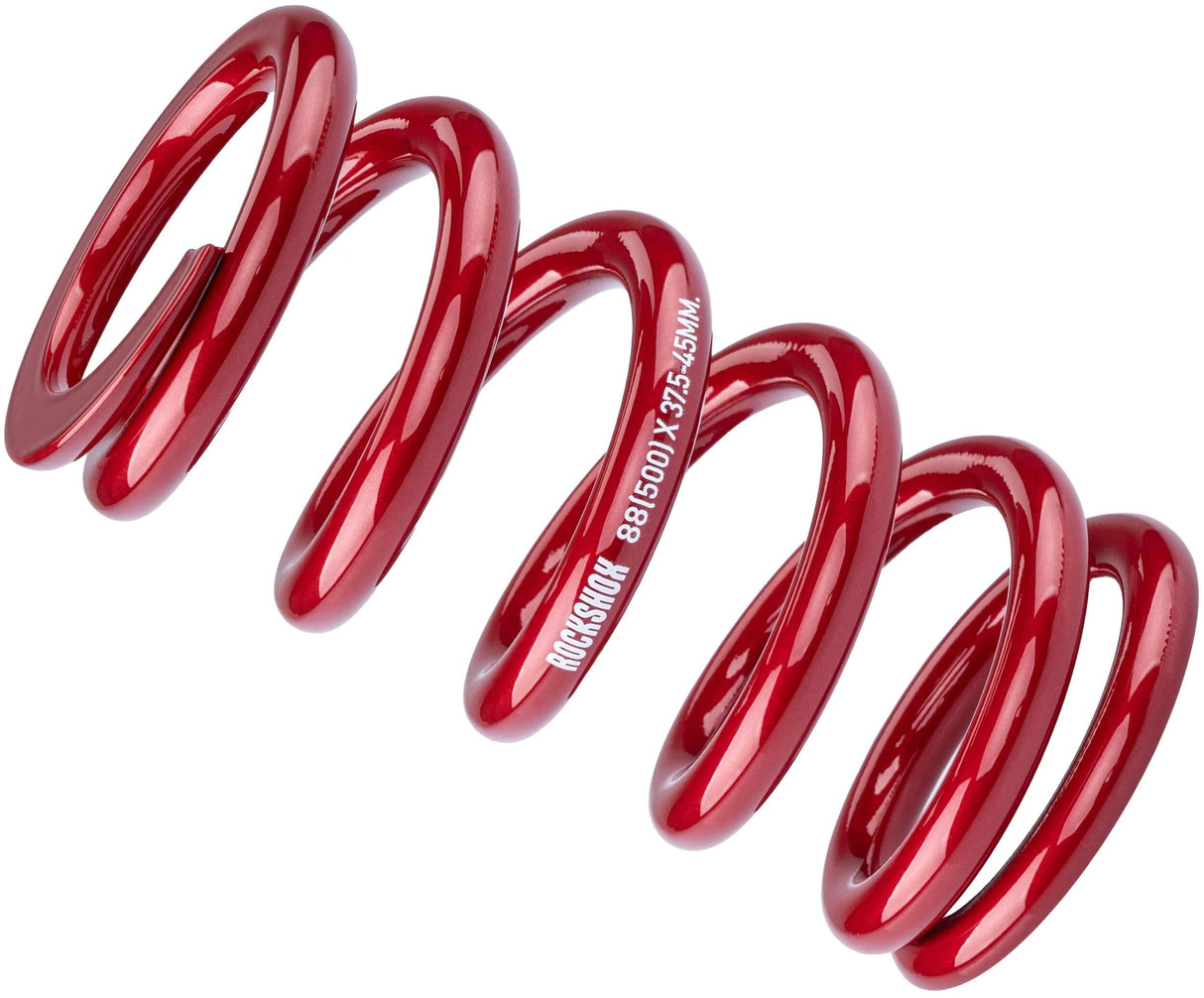 Ressort Rockshox rs 37,5-45mm 114mm 500lb élec.rouge