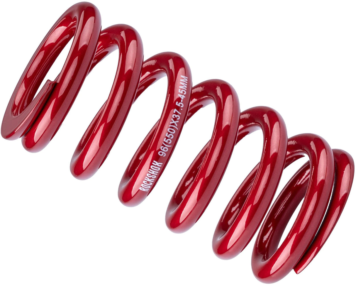 Ressort Rockshox rs 37,5-45mm 114mm 550lb élec.rouge