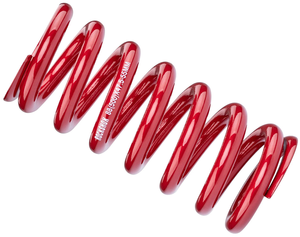 Ressort Rockshox rs 47,5-55mm 134mm 500 lb rouge électrique