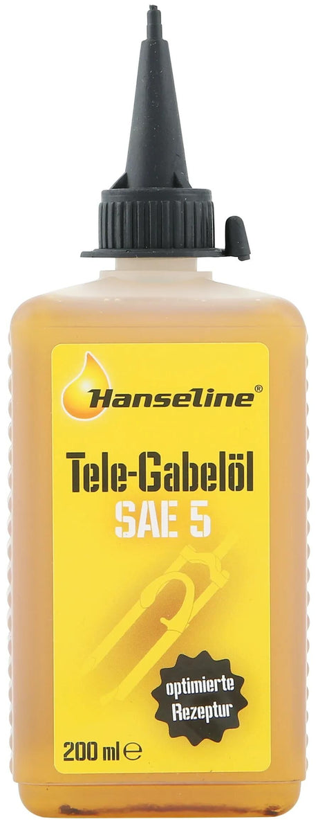 Hanseline huile de fourche à suspension sae5 huile de fourche à suspension sae5 200ml