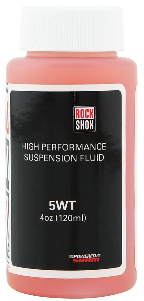 Huile de fourche avant Rockshox huile de fourche rs 5wt 120ml