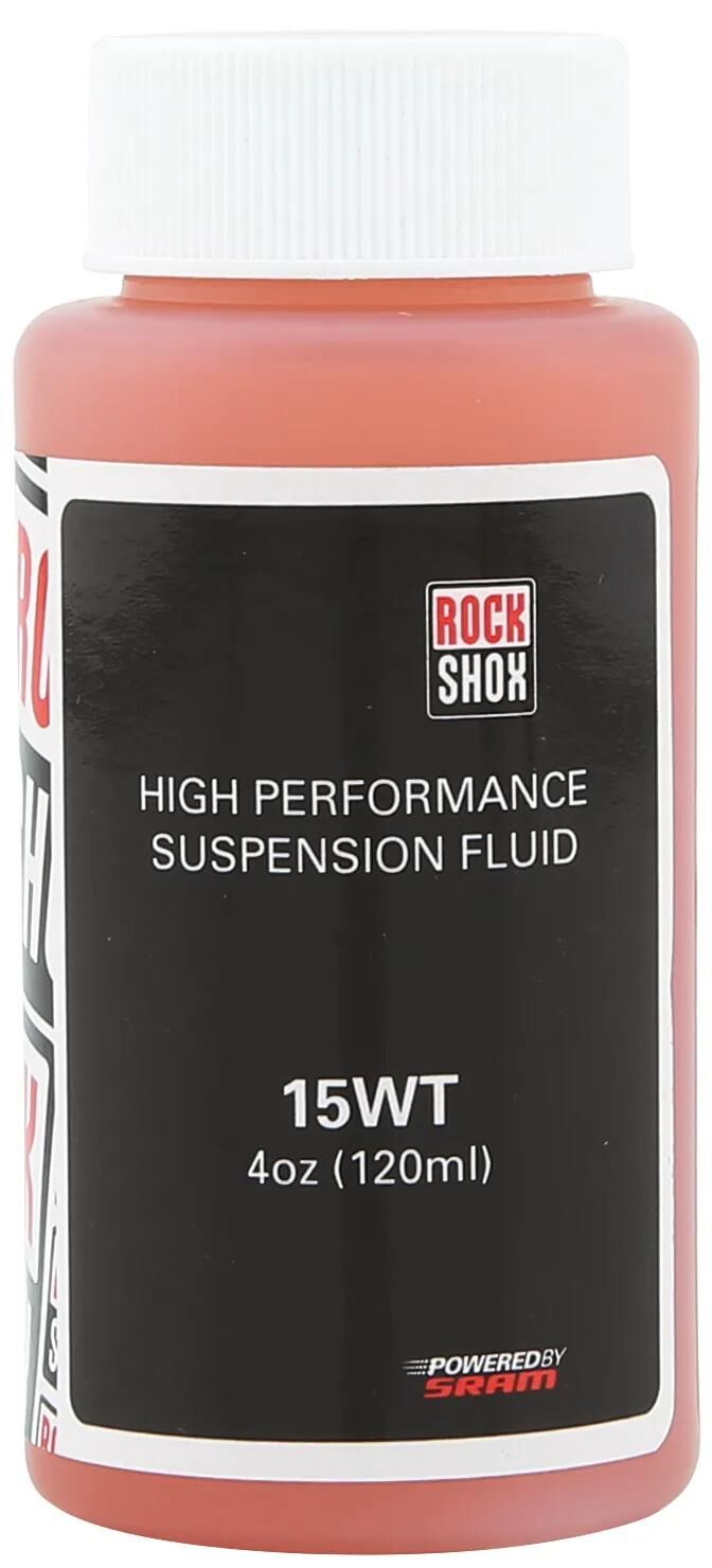 Huile de fourche avant Rockshox huile de fourche rs 15wt 120ml