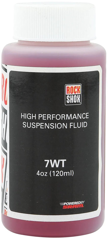 Huile d'amortisseur Rockshox huile d'amortisseur rs 7wt 120ml