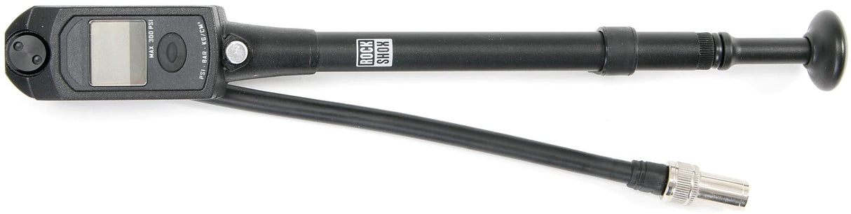 Pompe à amortisseur Rockshox, pompe sus. jusqu'à 300 psi