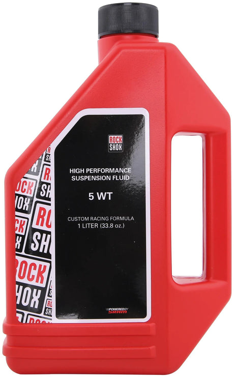 Liquide de suspension d'huile de fourche Rockshox 5wt a1