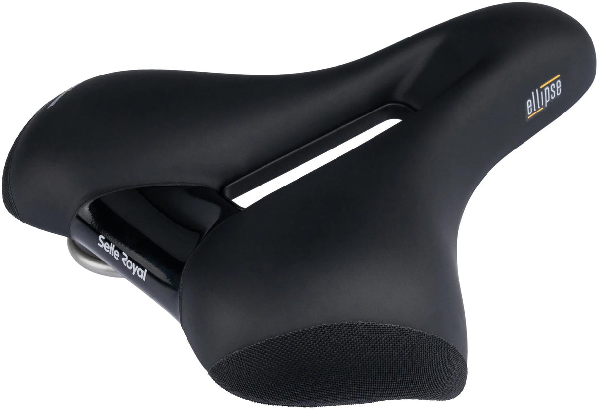 Selleuroyal Saddle Selle Royal Ellipse Détend Black
