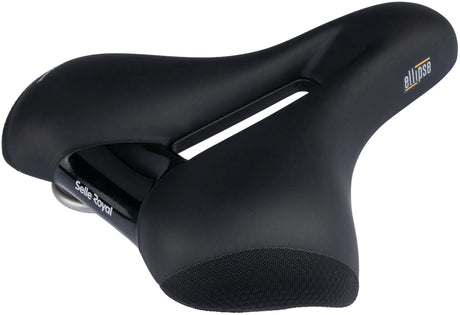 Selleuroyal Saddle Selle Royal Ellipse Détend Black