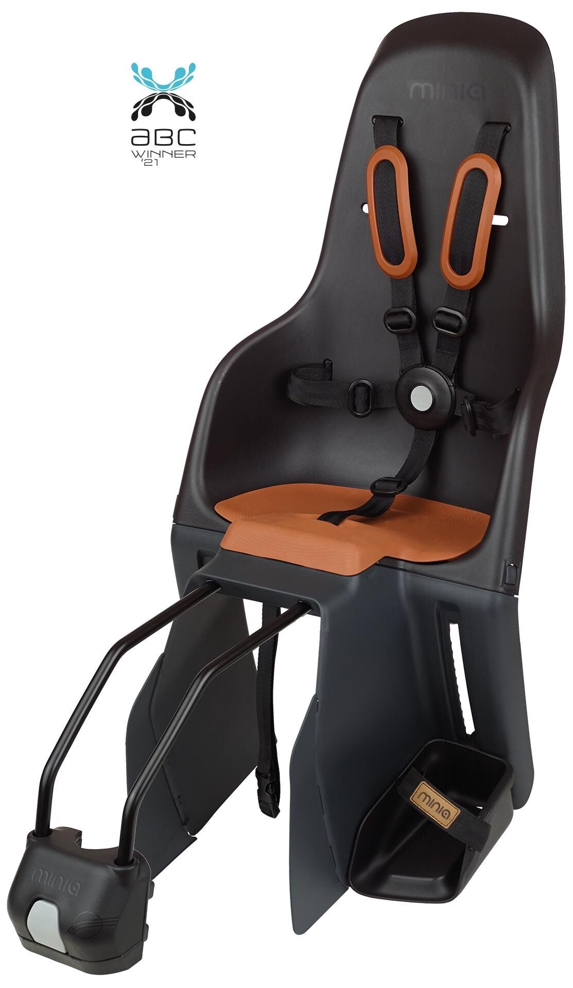 Siège enfant Polisport minia ff siège enfant minia ff noir