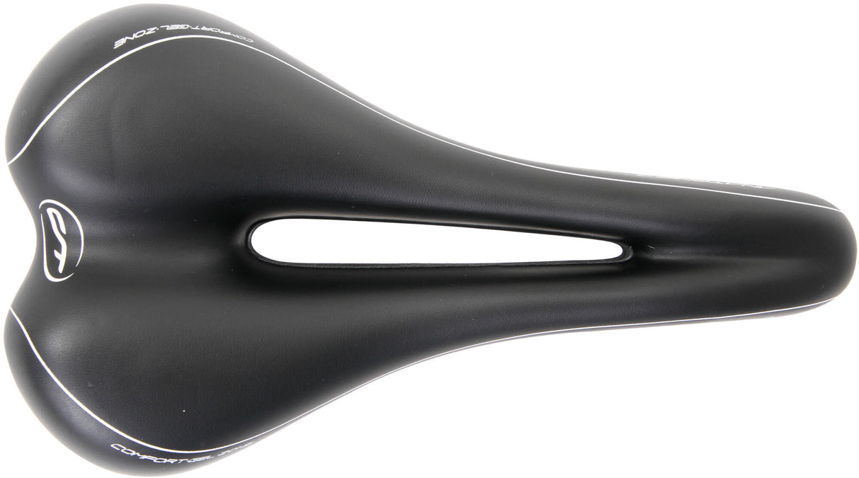 Contec selle anatomique 2 - tsx zone cut ct selle anatomique 2 tsx trekking unisexe noir