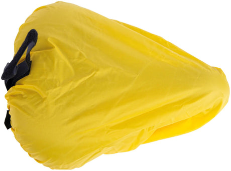 Housse de selle de jarret housse de pluie jaune