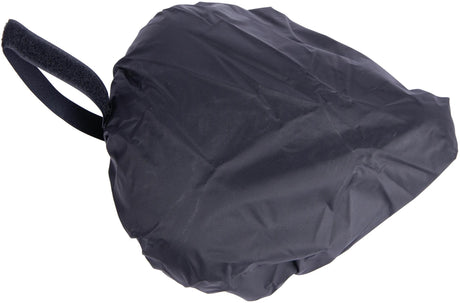 Housse de selle Hock housse de pluie noir