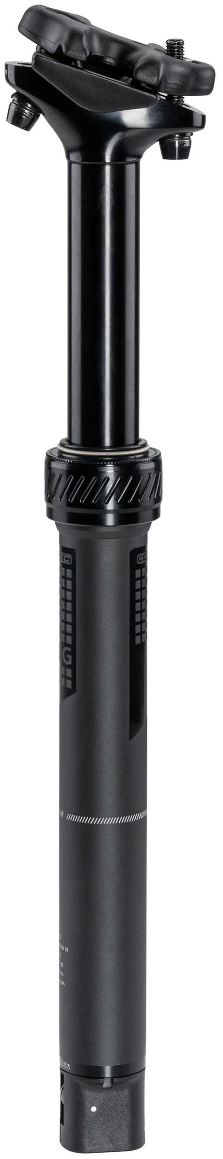 Tige de selle Contec Vario Drop-a-Gogo II CT tige de selle télescopique Drop-A-Gogo II 27,2 mm 335 mm