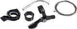 Contec vario tige de selle drop-a-gogo ii ct variosattelst. drop-a-gogo ii 27.2 l375 d100