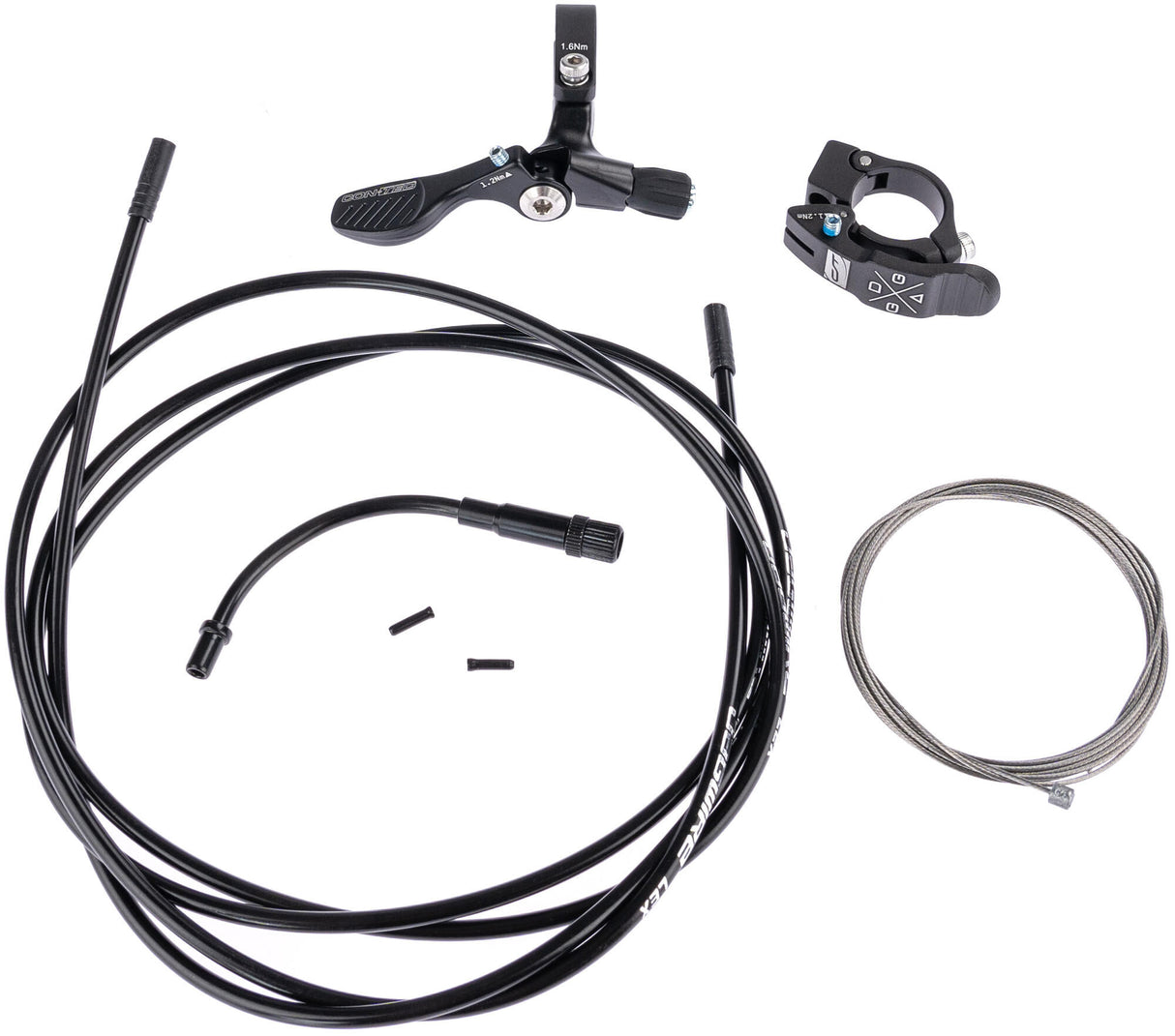 Contec drop-a-gogo vario tige de selle ct dropp.post drop-a-gogo 31.6 l440 d150