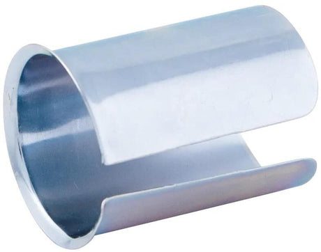 Cale de remplissage de tétine fixe, fixation de tétine en métal 0.5mm