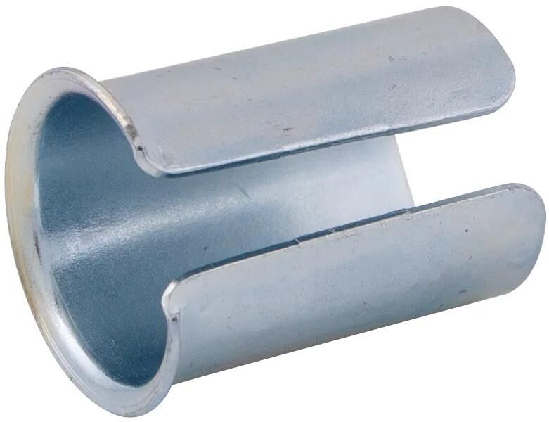 Cale de remplissage de tétine fixe, fixation de tétine en métal 1.5mm