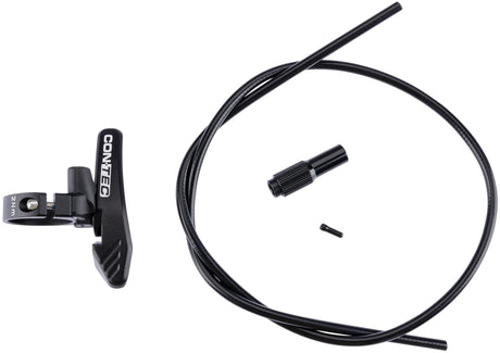 Contec levier de commande drop-a-road ct levier f. guidon de route compte-gouttes gauche