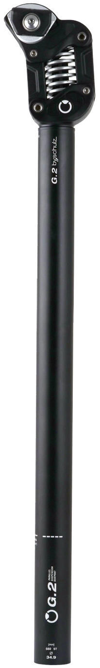 By,schulz suspension parallélogramme tige de selle g.2 pcs par.su.seatpost g.2 pcs 34.9x350mm ex.hard
