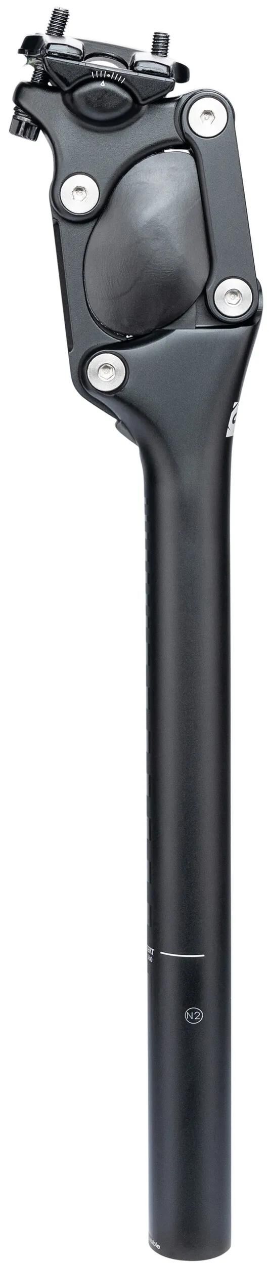 Contec parallélogramme suspension tige de selle sp-060 mince longue course ct parallèle. support de selle sp-060 slt 30.9x400mm