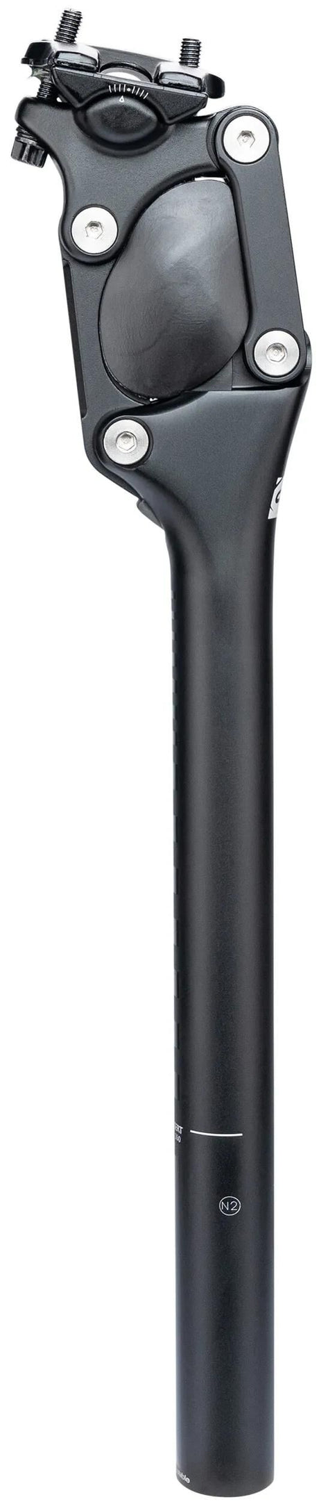 Contec parallélogramme suspension tige de selle sp-060 mince longue course ct parallèle. support de selle sp-060 slt 30.9x400mm