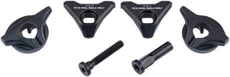 Rockshox sangle de selle collier de tige de selle rs pour rails de selle ovale 10mm