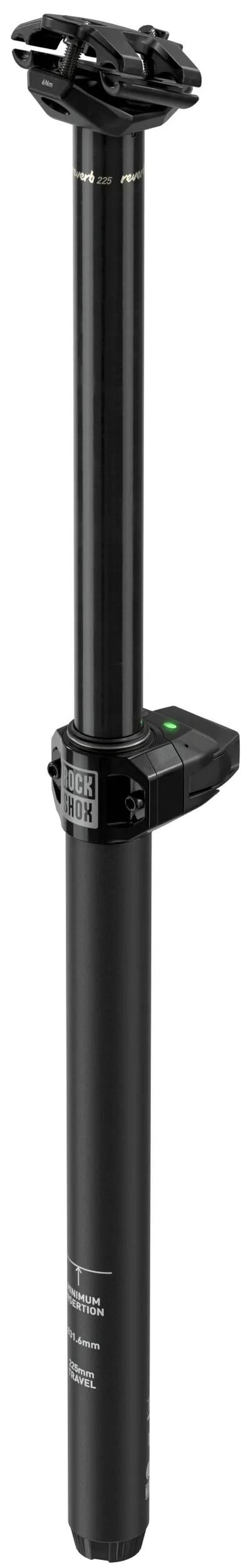 Rockshox vario tige de selle reverb axs b1 tige de selle télescopique rs reverb axs b1 31,6 mm