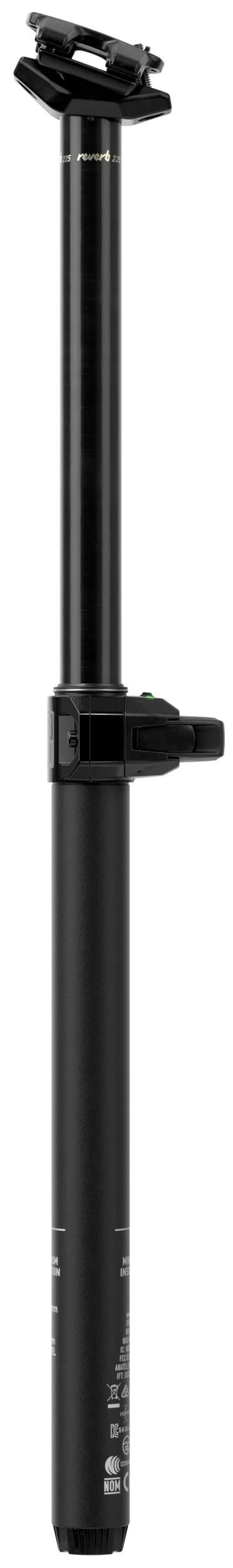 Rockshox vario tige de selle reverb axs b1 tige de selle télescopique rs reverb axs b1 31,6 mm