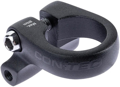 Contec support de porte-bagages pour collier de selle ct support de porte-bagages pour collier de selle 28,6 mm noir