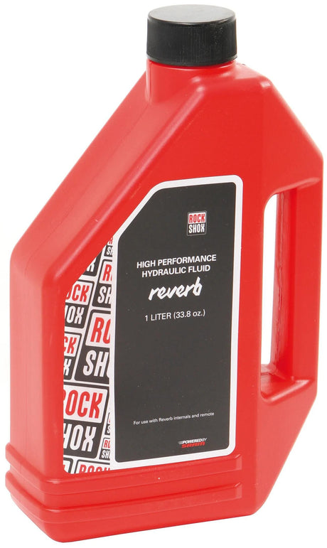 Huile Rockshox hydr. liquide 1 litre. réverbération