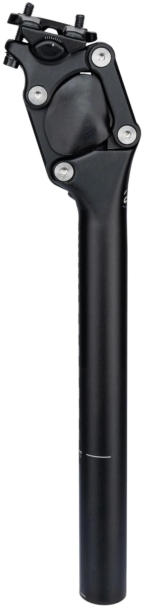 Contec tige de selle à suspension parallélogramme sp-060 slim ct parallèle.support de selle sp-060 slim 27,2x350mm