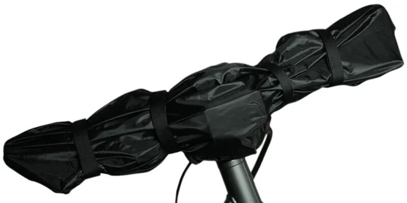 Haberland habillage pluie guidon prot. taille l, noir