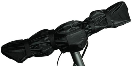 Haberland habillage pluie guidon prot. taille l, noir