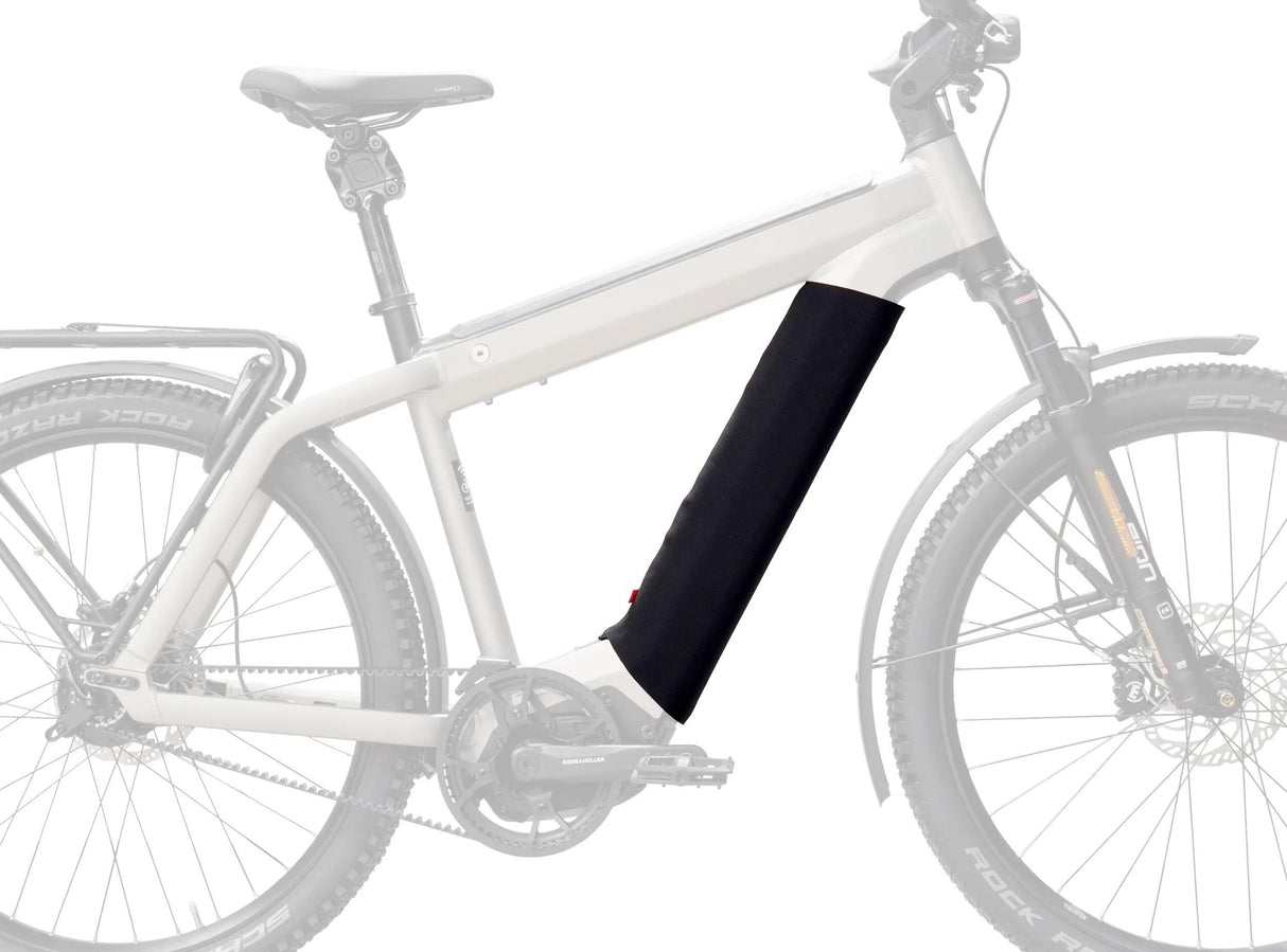 Fahrer couvercle de protection de batterie couvercle tube bat.cover tube diagonal 29 à 38cm