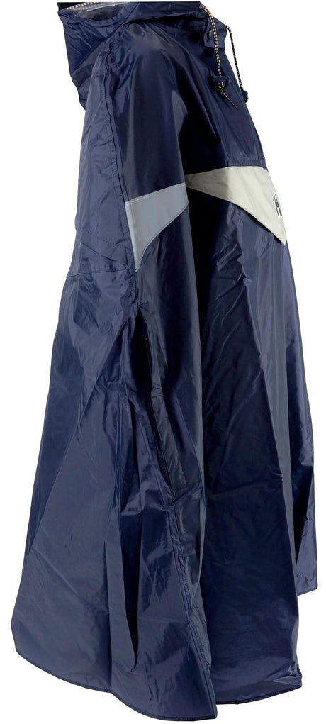 Cape de pluie jarret super praktiko poncho super praktiko taille xl bleu