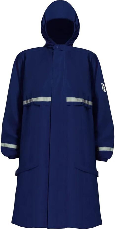Cape de pluie jarretière - manteau super praktiko zipp poncho super praktiko zipp mar.'14 l