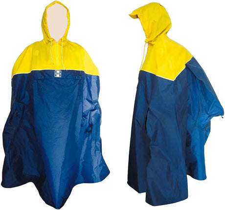 Hock rain cape sac à dos poncho sac à dos xl, jaune marine