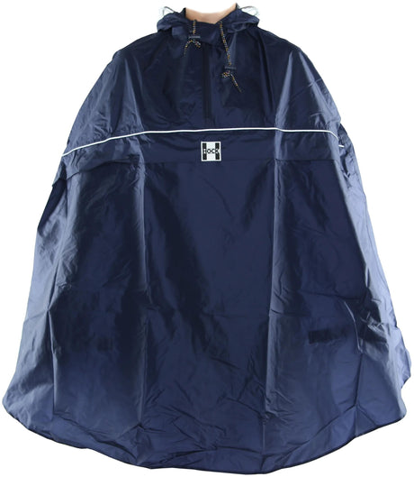 Cape de pluie jarret rain stop poncho rain stop taille xxl uni marine