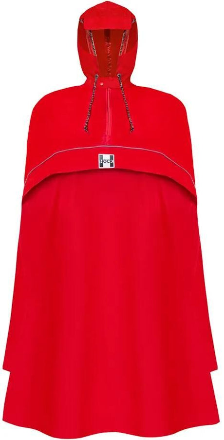 Cape de pluie jarretière rain stop poncho rain stop xl rouge