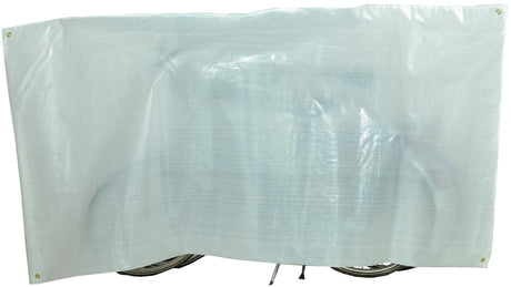Couverture de protection de vélo VK (3) duo blanc
