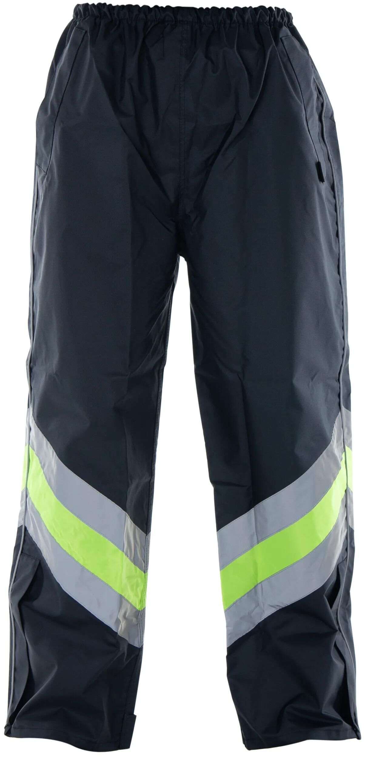 Pantalon de pluie réfléchissant 4 actes pantalon de pluie taille xl bleu y reflex
